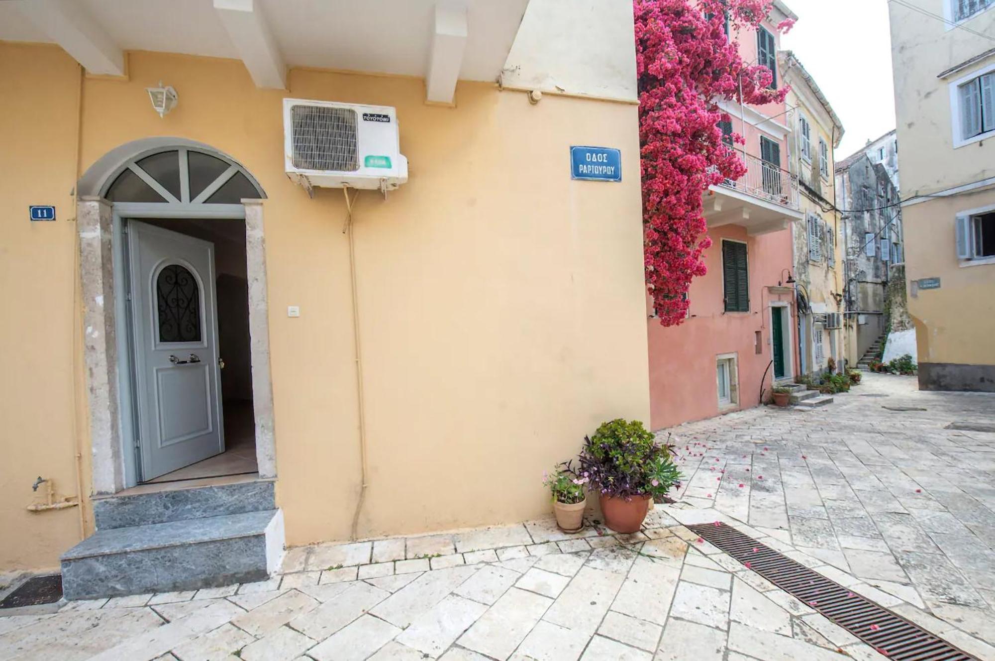 Liza'S House Apartamento Corfu  Exterior foto