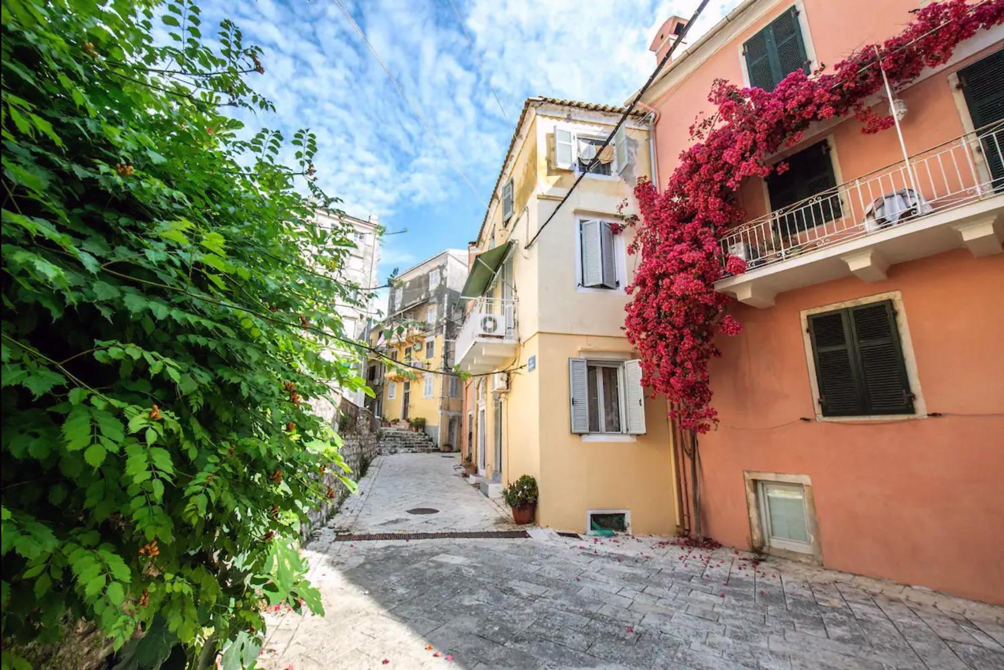 Liza'S House Apartamento Corfu  Exterior foto